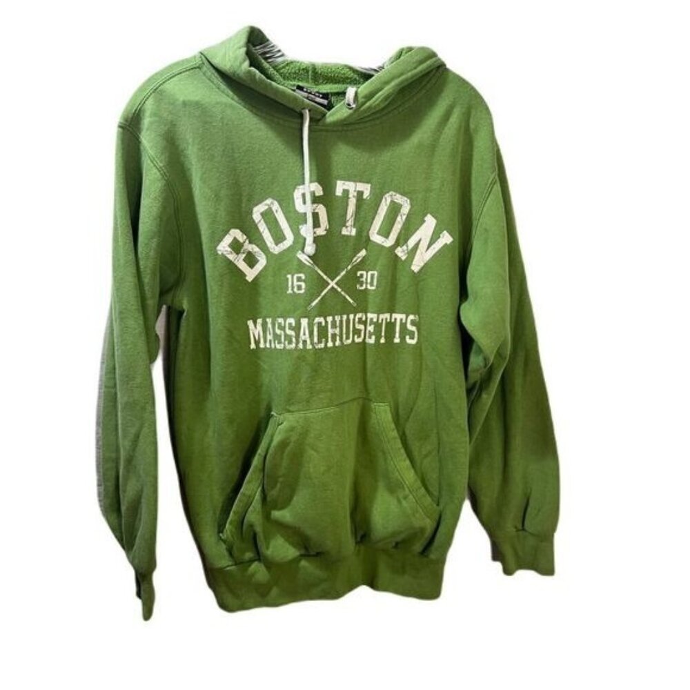 Printed MV Sport Pro-Weave Hooded Sweatshirt Small